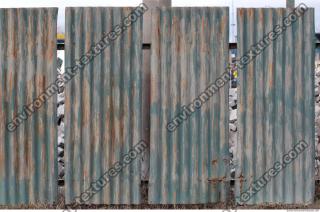 metal rusted corrugated plates 0011